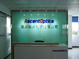 चीन Ascent Optics Co.,Ltd. फैक्टरी