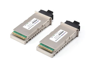 10GBASE-DWDM सिस्को संगत X2 ट्रान्सीवर 40KM / 80KM DWDM-X2-xx.xx